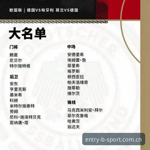 德国队26人大名单深度解析：在bsport体育平台看懂诺伊尔回归与新生代崛起的实用指南